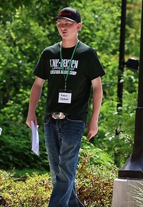 Walking Rhythm Memory Technique for Livestock Judging