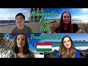 Hungarian Film Title Translations