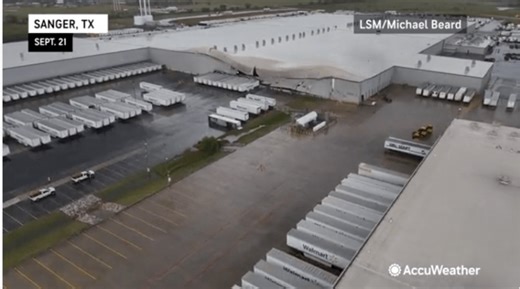 Destructive Severe Thunderstorms in North Texas: AccuWeather Exclusively Provides Most Advance Notice, Most Accurate Warnings