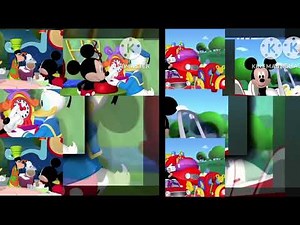 ALL 8 MICKEY MOUSE CLUBHOUSE SCAN