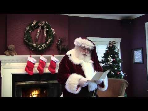 How To Get On Santa Nice List - Santa Makes List On Things To Do For Chirstmas.