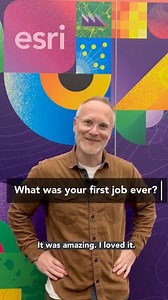 39K views · 977 reactions | From first jobs to dream careers! ✨ To celebrate GIS Day, we asked GIS professionals to share their journey—from bagging groceries to mapping the world. Thank YOU for being a part of this wonderful community of changemakers. #GISDay2025 | Esri | Facebook