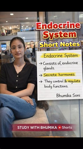 Endocrine System Quick Notes | Must Watch Before Exam! 🚀Score 360 📈 in biology| Don’t Miss This📖👩‍⚕️