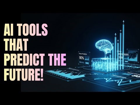 Top 10 Websites with AI Tools That Predict Market Trends and Financial Futures (2025 Edition)!