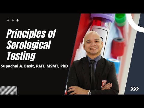 Principles of Serological Testing