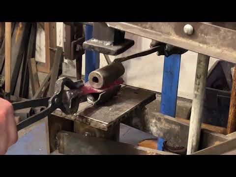 Using the Treadle Hammer