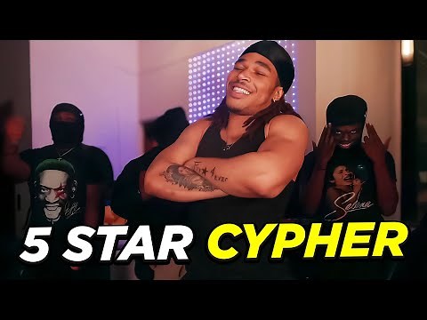 WE MADE A 5 STAR CYPHER! - Plaqueboymax