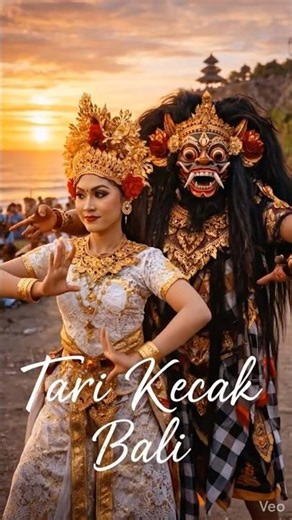 The Magical Kecak Dance of Bali | Indonesia’s Cultural Masterpiece #kecakdance #balinesedance