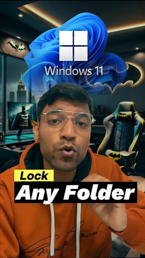 Hemant Pal | Tech Reels | Honest Reviews 🚀 on Instagram: "Trick to Lock Folder with Cmd😲 Here is how you can lock any folder with cmd on any windows version it can be windows 10 or windows 11 You don't need to use any third party software to lock your private data like photos,videos and many more. Just use this trick to lock or hide your personal data on your windows computer or Laptop. #techreels #windows11tips #windows10 #tipsandtricks #techreels #usefultips #didyouknow #informative #factsda