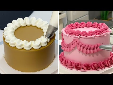 TOP 100 Amazing Chocolate Cake Decorating Tutorials | Most Satisfying Chocolate Cake Recipes