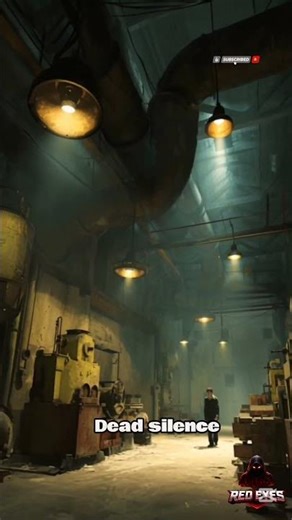 3 AM at the Factory… It Started Calling My Name 👁️ | The Red Eyes