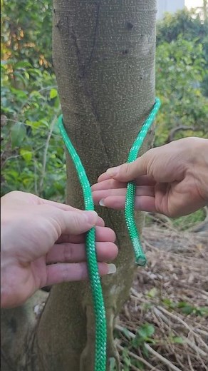How to Tie a Simple, Sturdy Knot for Your Camping Adventures!