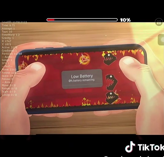 Beating Dead Device in Geometry Dash Unleashed