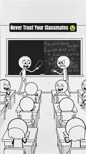 🤣Classroom Betrayal Be Like l Relatable shorts #comedyshorts #funny