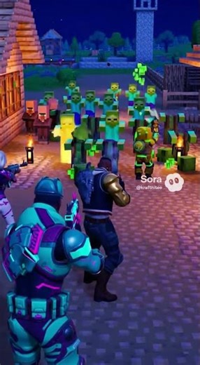 Village Defense Squad. #fortnite #gaming