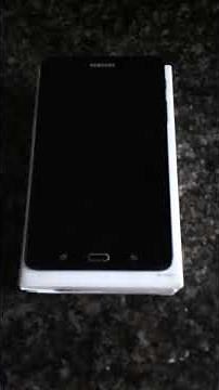 Samsung TAB A6 apagou sozinho e não liga mais. (PROBLEMA RESOLVIDO).