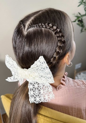 How to Create an Adorable Heart-Shaped Dutch Braid