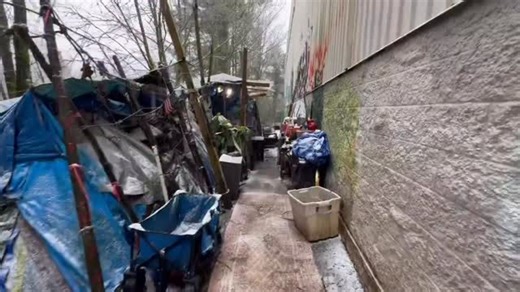 The Streets | A homeless tent complete with CCTV, solar power, a working computer, and a cat. Portland is known for alternative forms of housing—many of... | Instagram