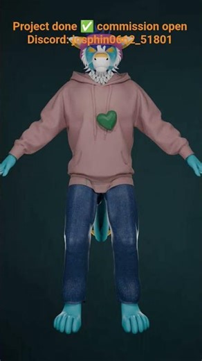 #blender #furry #3dcompositing #3ddesign #3dmodeling #furrycharacter #3dmodelingsoftware #avatar