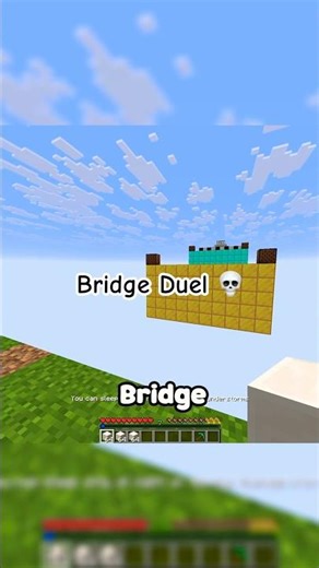 Minecraft Bridge Duel