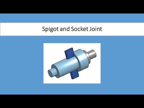 Spigot and socket joint