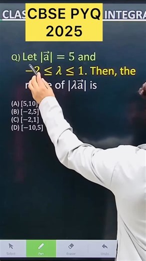 Shivang Gupta on Instagram: "cbse pyq 2025 vector algebra Q) Let 𝑎 ,𝑏 and 𝑐 be three vectors such that 𝑎 ⋅𝑏 =𝑎 ⋅𝑐 and 𝑎 ×𝑏 =𝑎 ×𝑐 ,𝑎 ≠0. Show that 𝑏 =𝑐 #vectoralgebra #vectors #cbse2026 vector algebra class 12 vector algebra class 11 physics vectors maths class 12 introduction of vector algebra vector algebra explanation vector algebra class 11 maths what is vector in mathematics vector in engineering mathematics vector algebra class 12 physics vector algebra class 12 introduction v