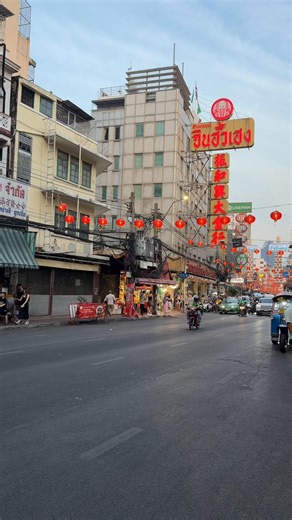 Exploring Chinatown in Bangkok, Thailand