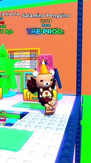 NOOB vs PRO FUSE in Escape Tsunami for Brainrots #roblox