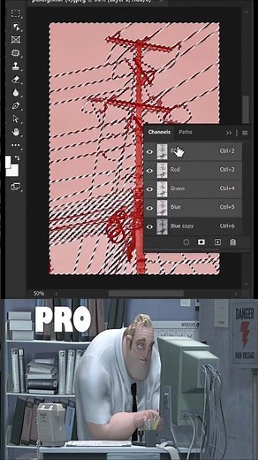 Photoshop Tips - Remove Complex Backgrounds Like a Pro!