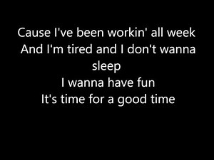 Good Time Alan Jackson Lyrics