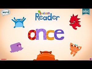 Endless Reader: Master the Word 'ONCE' | Essential Sight Words Tutorial