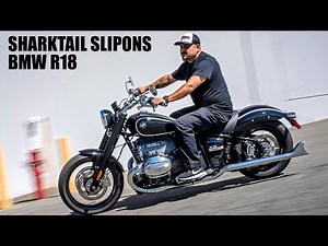 New Freedom BMW R18 Aftermarket Motorcycle Exhaust Sharktail 2.5" Slipons for Summer 2021