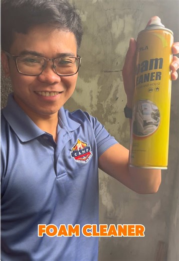 Effective Foam Cleaner for Deep Cleaning