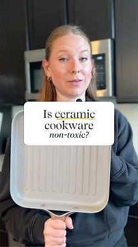 Is “ceramic” cookware non-toxic??