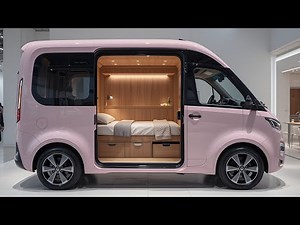 “2025 Electric Camper Van – Smart, Stylish & Ready for the Road Ahead!”
