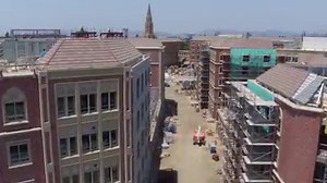 It's astonishing how complete the USC Village looks! We can't wait until it's finished in 2017! | University of Southern California