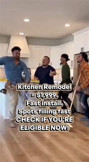 $1,997 for a full kitchen remodel? Sure, it depends on the size and scope. Some kitchens run $10k, $20k, even $30k . But our remodels are more affordable than most of our competitors. Here’s why: We’re not a massive remodeling company with 20 trucks, a fancy showroom, and a huge sales team. We run lean... just a tight crew that does the work right the first time. We use smart marketing, keep our overhead low, and focus on craftsmanship, not commissions. Less fluff for us. Better prices for you. 