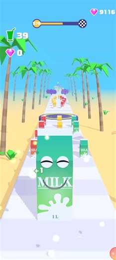 MILK 🥛🍼 JUICE RUN 3D GAME LEVEL 578 #shorts #viral #trendingshorts #games #gameplay