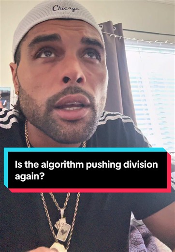 Is the algorithm pushing division again? | Tiktok Algorithm