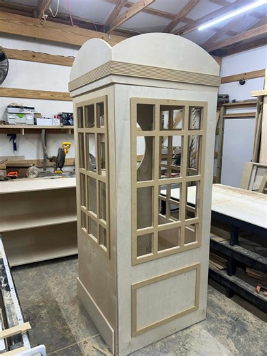 Collapsible Phone Booth --CNC File--event Decor File - Etsy