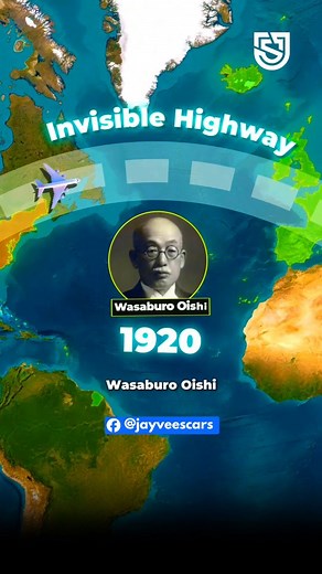 An invisible plane highway between the USA and the UK doesn’t exist — but if it did, it would follow the same hidden air corridors pilots already use. Thousands of aircraft travel across the Atlantic every day along “invisible highways” called the North Atlantic Tracks, constantly shifting with the wind to shorten the journey. In the sky, the roads are real… you just can’t see them. #documentary #documentaryfilm #storytelling | Denis Karori
