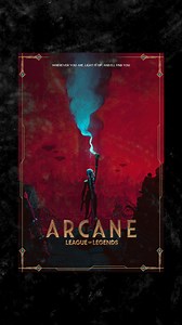 35K views · 350 reactions | Must Watch Animated Series Arcane | Animation, Action , Sci-fi | My Rating 8/10 #Animation #anime #series #tvshow #arcane #Malayalam | RGP Diaries | Facebook
