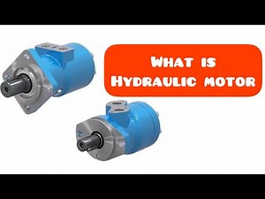Hydraulic Motor, How does it work?
