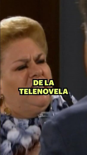 La IMPACTANTE ESCENA de Paquita la del Barrio en 'Velo de novia' 😱 #Original