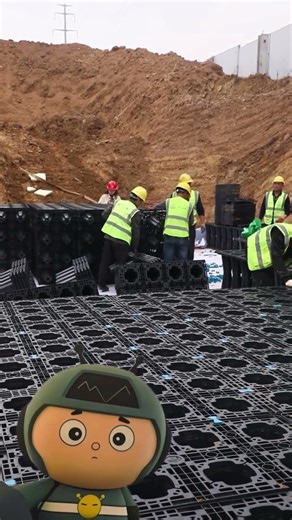 soakaway crates construction