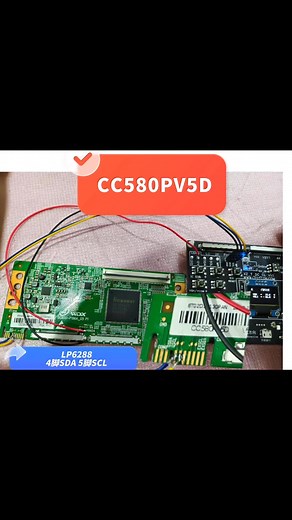 Cc580pv5d for panda panel Tcon programmer #pandapanel #tconprogrammer #silman #TVRepair | Silman Celina