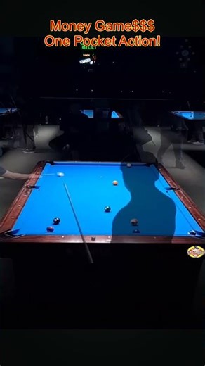 HOW TO PLAY ONE POCKET WITH DEFENSIVE MOVE? #billiards #pool #onepocket