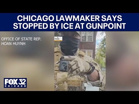 DHS responds after Chicago lawmaker says he was stopped by immigration agents at gunpoint