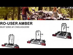 PRO-USER AMBER CYKELHOLDER