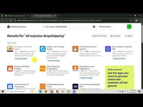 How To Connect Shopify To AliExpress